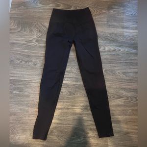 Brown amplify alphalete leggings